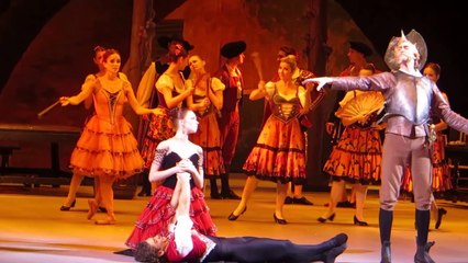 Don Quixote  - BT 4.10.2013 - Ekaterina Krysanova - Ivan Vasiliev - Shipulina - Leonova - Vinogradova