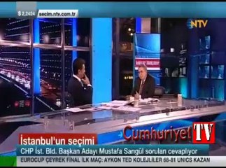 Mustafa Sarıgül: "Başbakan vefasızlık etti ama ben etmem"