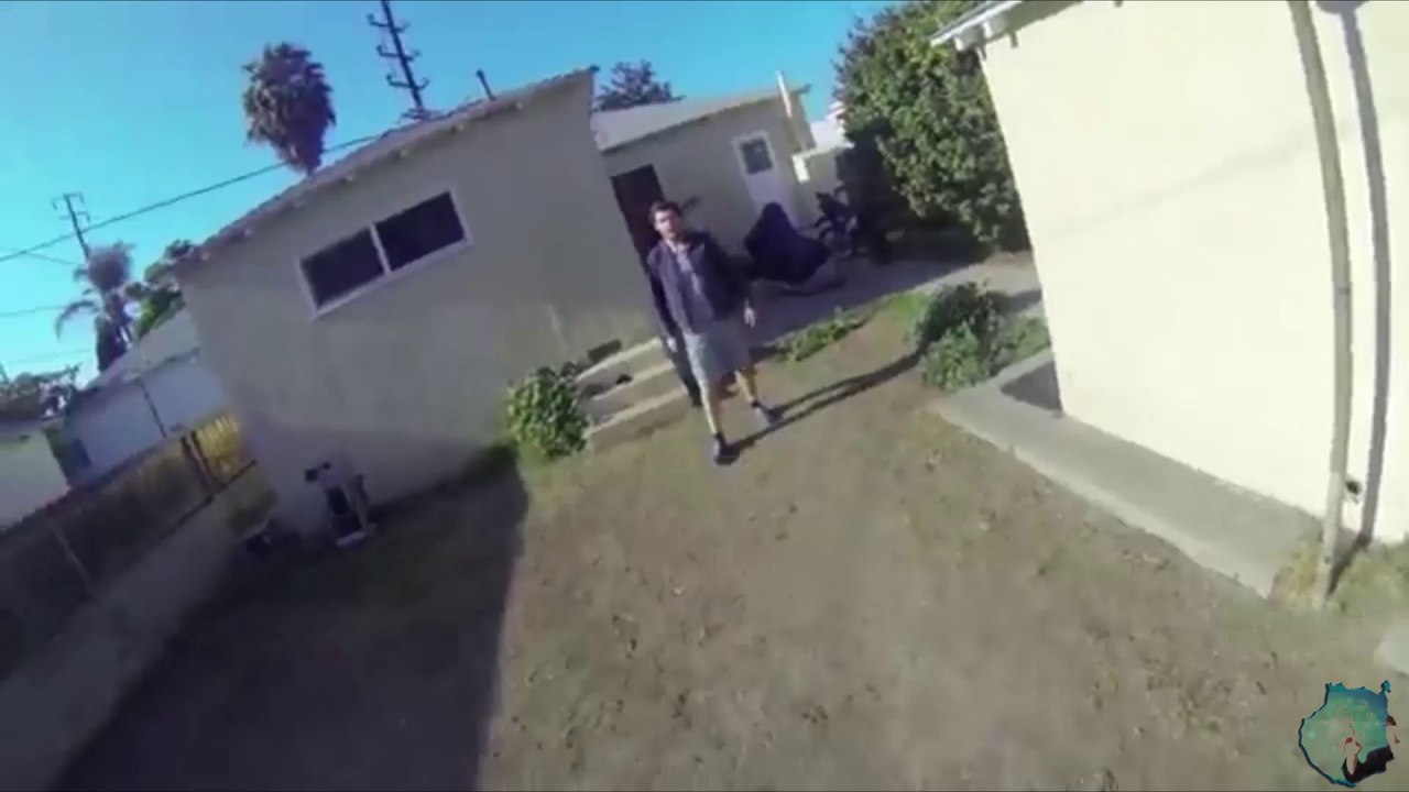 Superman con GoPRO