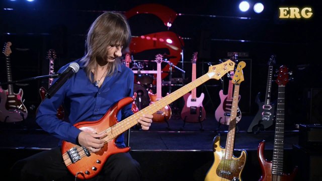 Lord IV, ERG bass. Unique custom-made bass guitars.