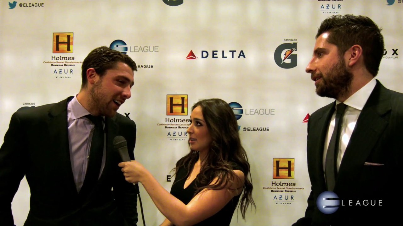 E League Launch Party: Jim Shepard and Kevin Hussey Interview