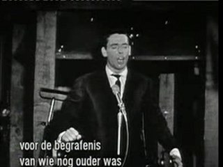 Jacques Brel Les Vieux De Oudjes