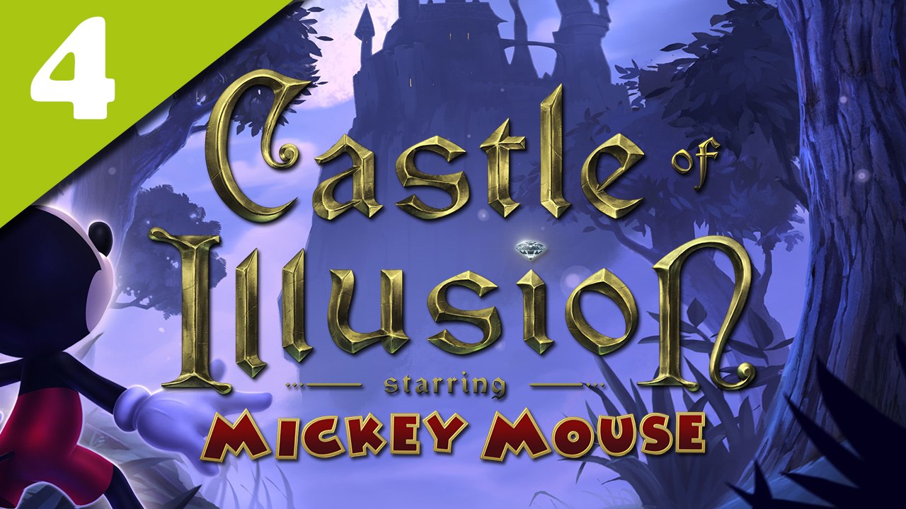 Castle of Illusion starring Mickey Mouse - 04/ Bibliothèque