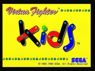 Virtua Fighter Kids [Saturn]