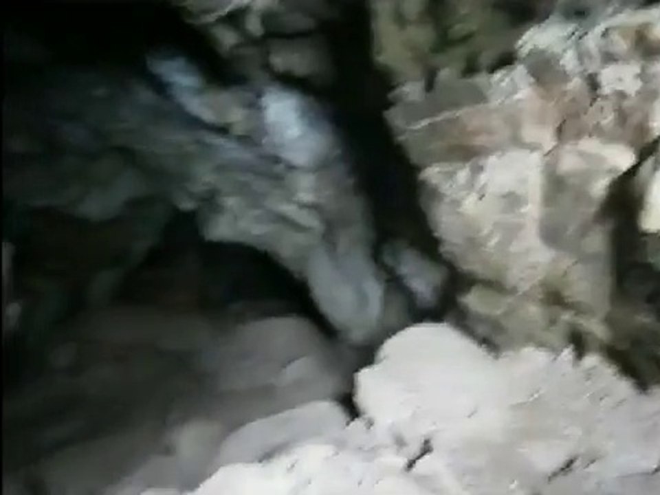 Grotte de Tarassac Via le Village abandonner Médiéval