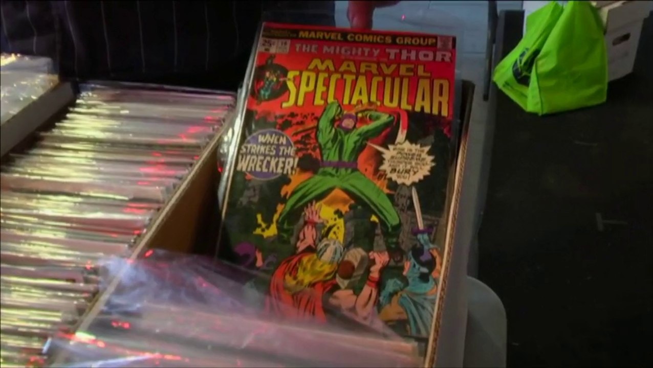 Schnepp Talks Thor Comics