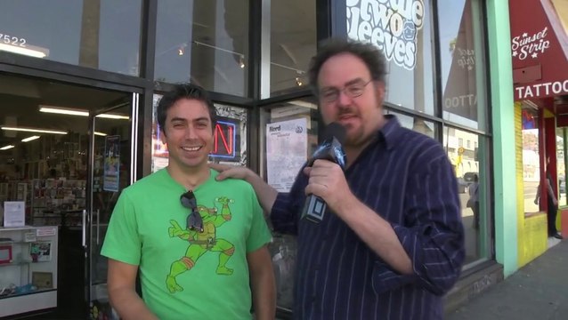 Schnepp Talks to Jonathan London