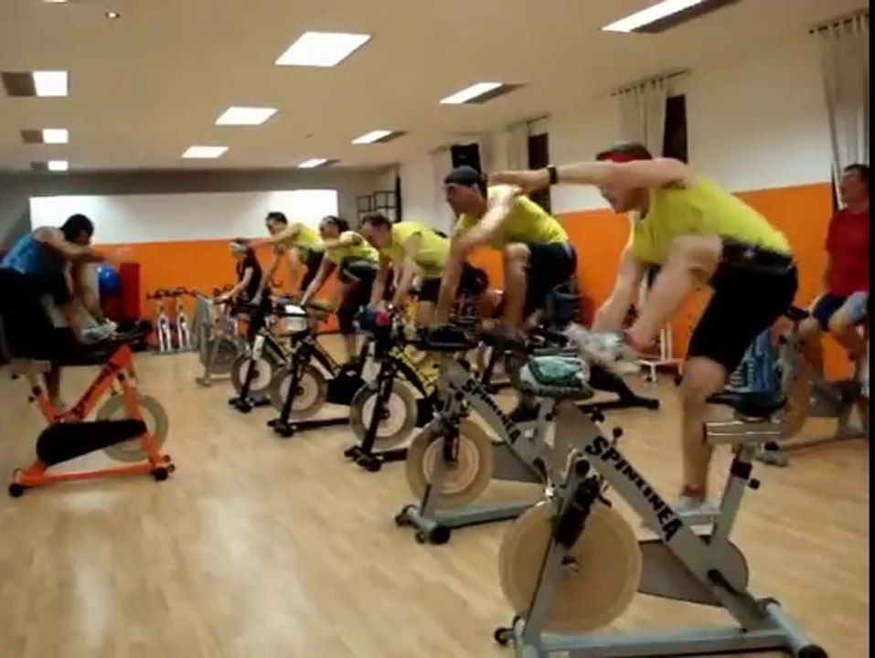 Just When You Thought You've Seen It All In A Spin Class
