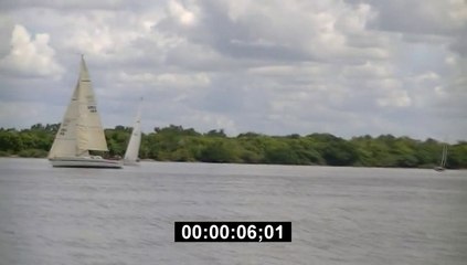 Califa en Regata del Carnaval 2014 - Comiéndose 5 barcos en 15 segundos