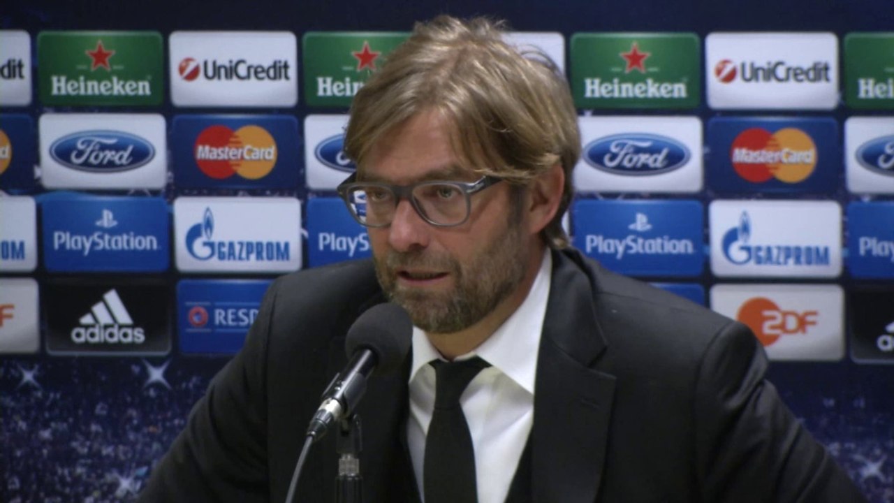 Wieder im Viertelfinale! Klopp 'total zufrieden'