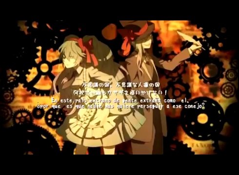 Vocaloid Mr.Alice (fandub español latino)