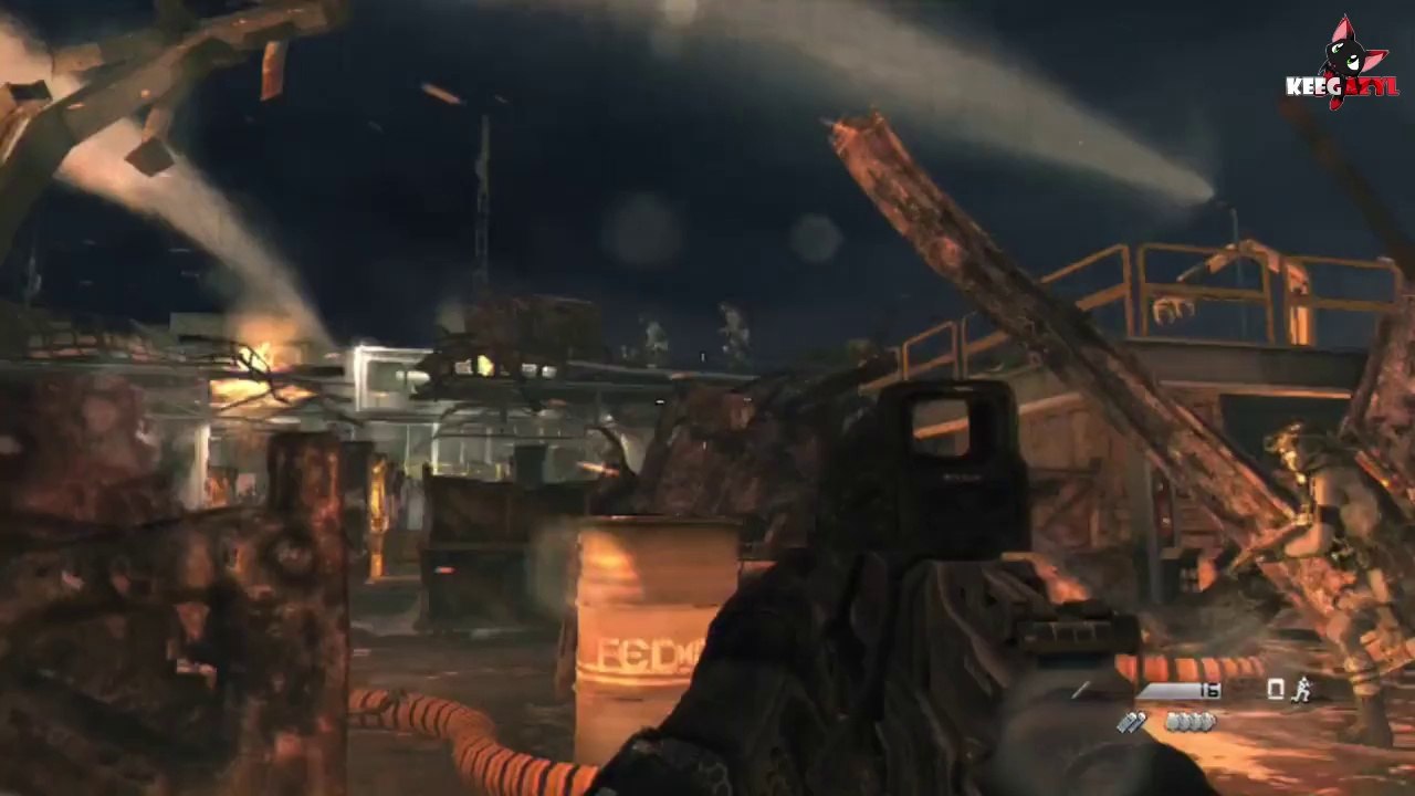 [11] Call of Duty : Ghost (Vétéran) La chute d'Atlas