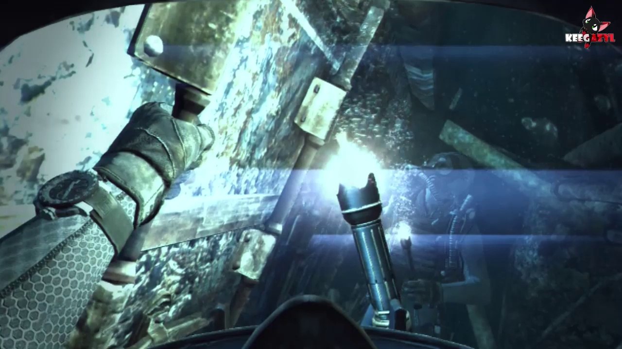 [12] Call of Duty : Ghost (Vétéran) Dans les profondeurs