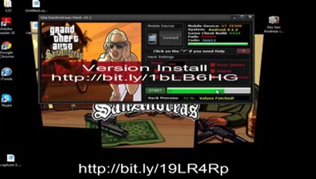 Gta San Andreas $ Hack $ Pirater $ Link in Description 2014[Android-IOS] [FR,NL]