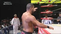 Bobby Roode vs. Masakatsu Funaki (Wrestle-1)