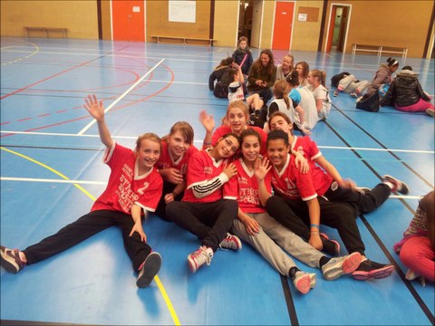 UNSS-FFF foot princesses 2014 théophile gautier le havre