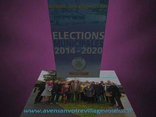 Clip officiel de la liste "Avensan votre village vos élus"