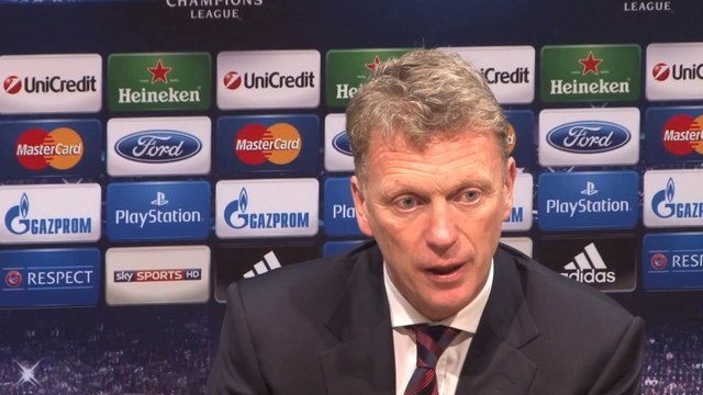Moyes se deshace en elogios sobre Giggs y Van Persie