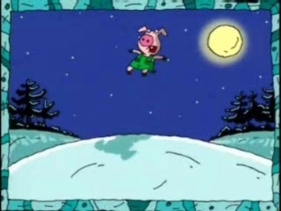 Le Père Noël et les 3 petits cochons