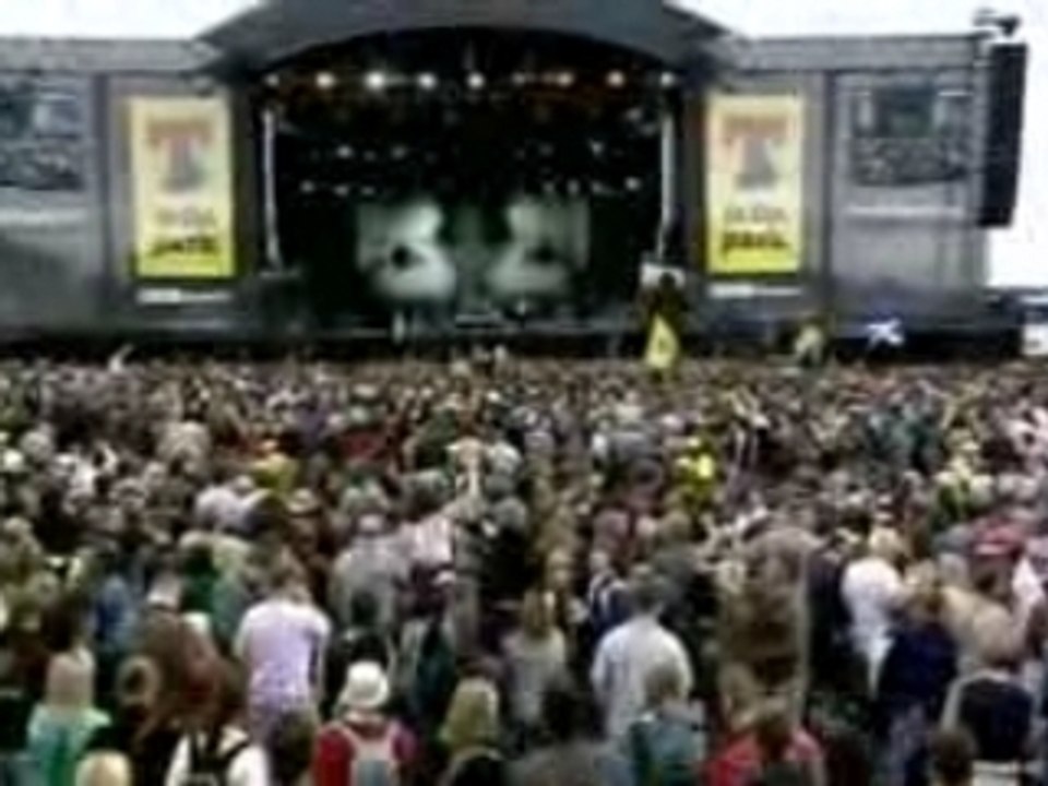 Song To Say Goodbye - live 2006