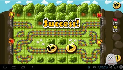 Train Tiles Express - Gameplay - Forest (Level 6 to Level 10) - HD (720p)