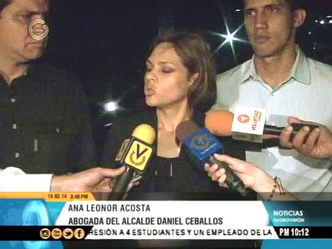 Daniel Ceballos fue detenido por el Sebin y será presentado en tribunales