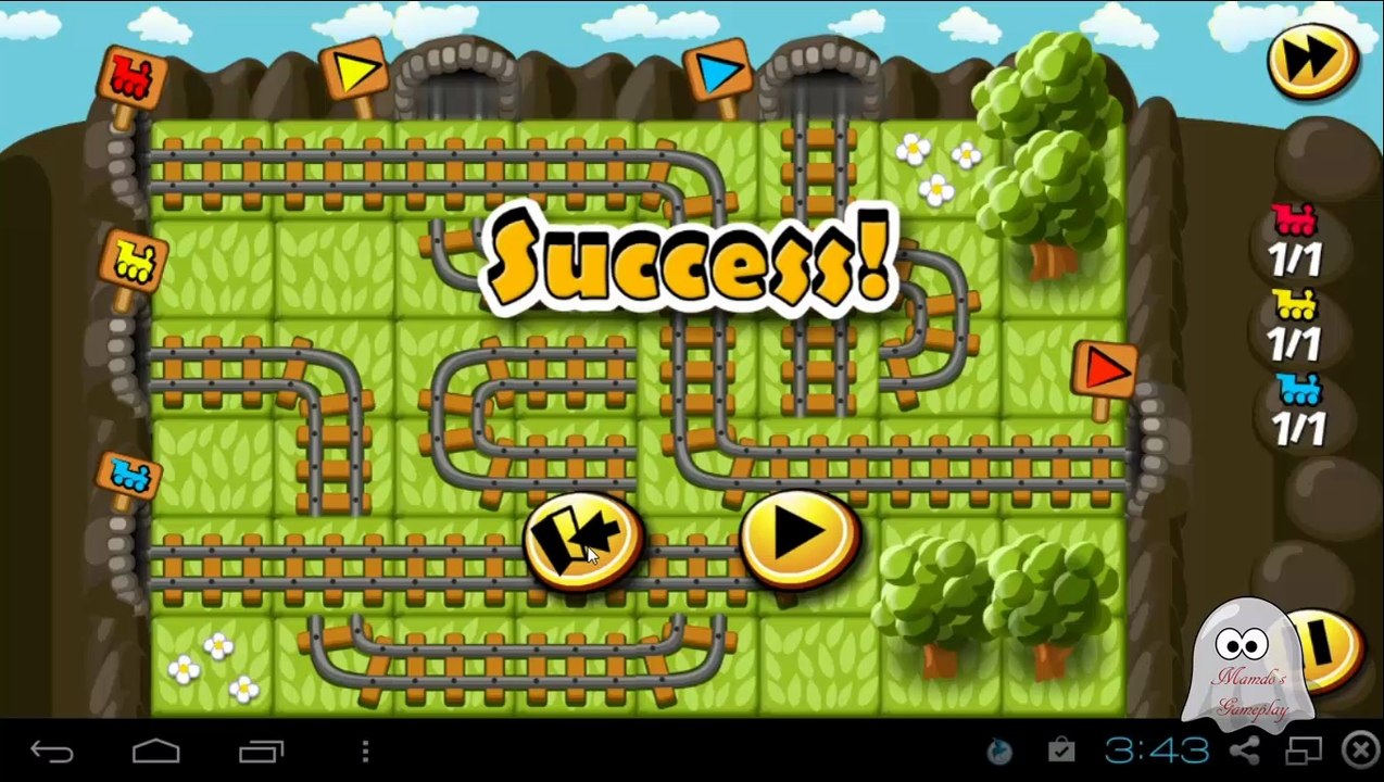 Train Tiles Express - Gameplay - Forest (Level 11 to Level 15) - HD (720p)