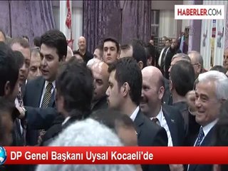 DP Genel Başkanı Uysal Kocaeli'de