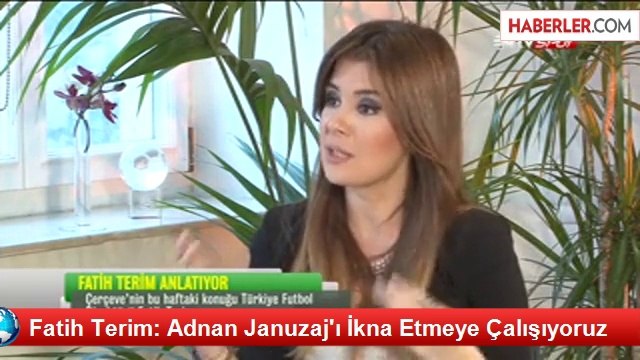 Fatih Terim: Adnan Januzaj'ı İkna Etmeye Çalışıyoruz