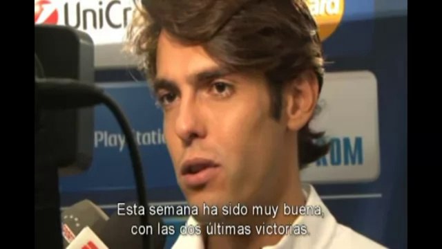 Deportes / Fútbol; Real Madrid, Kaká resucita en Ámsterdam (1-4)