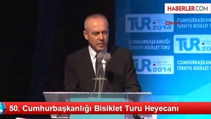 50. Cumhurbaşkanlığı Bisiklet Turu Heyecanı