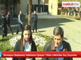 Bursaspor Başkanının Saldırısına Uğrayan Tribün Liderinden Suç Duyurusu