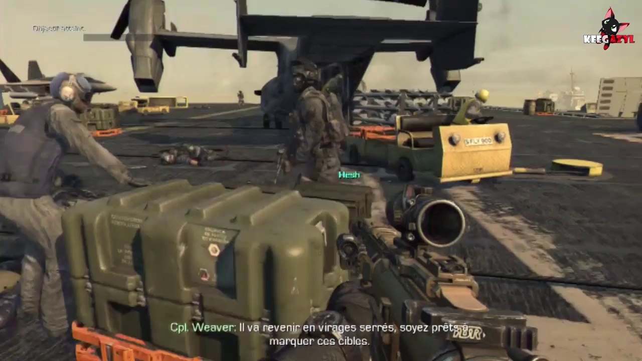 [15] Call of Duty : Ghost (Vétéran) Tout ou rien