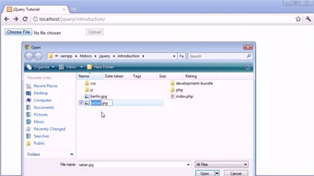 030 - More on Enable submit button after file selected