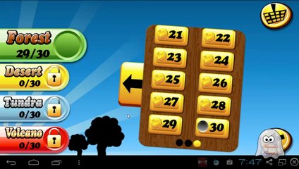 Train Tiles Express - Gameplay - Forest (Level 26 to Level 30) - HD (720p)