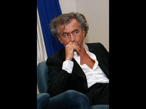Bernard-Henri Levy BHL