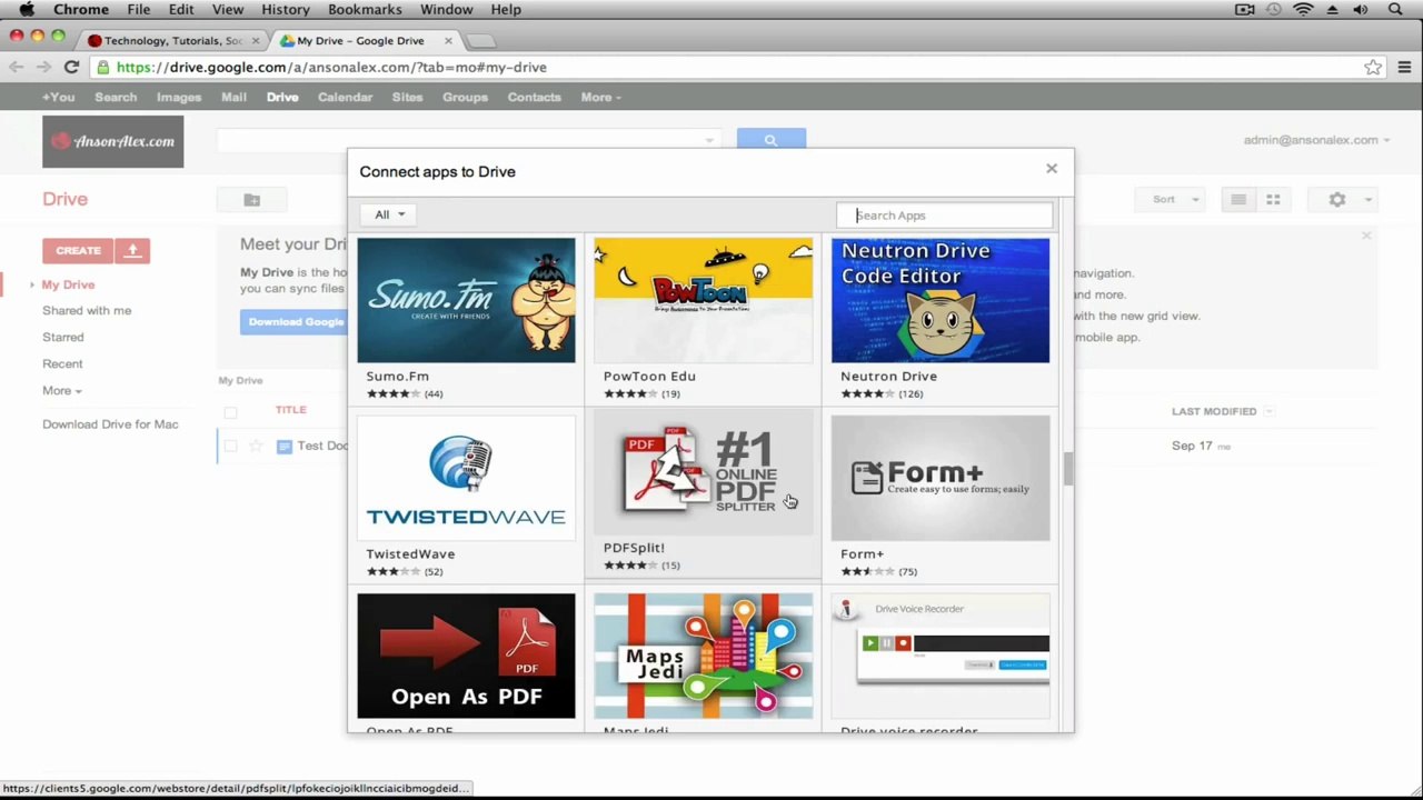 Google Drive Tutorial 2013 - Third-Party Apps (66)