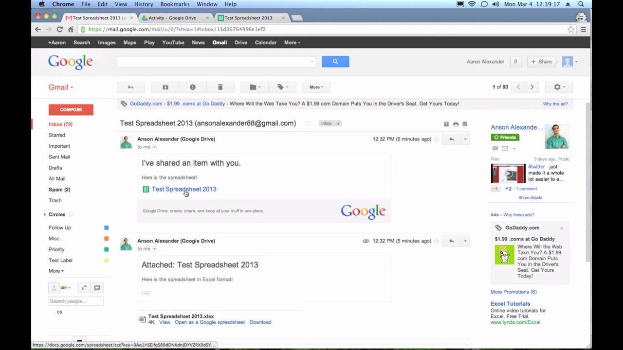 What is a Google Spreadsheet