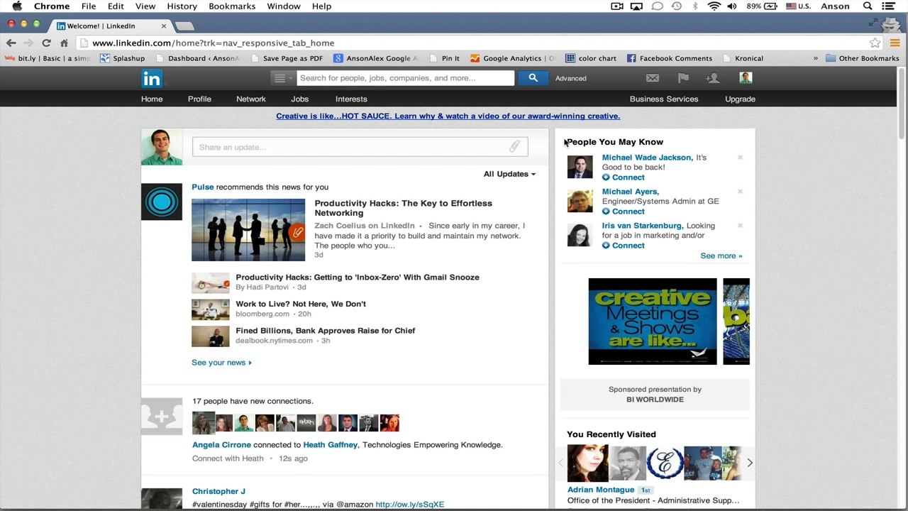 LinkedIn Tutorial 2014 - Adding Connections