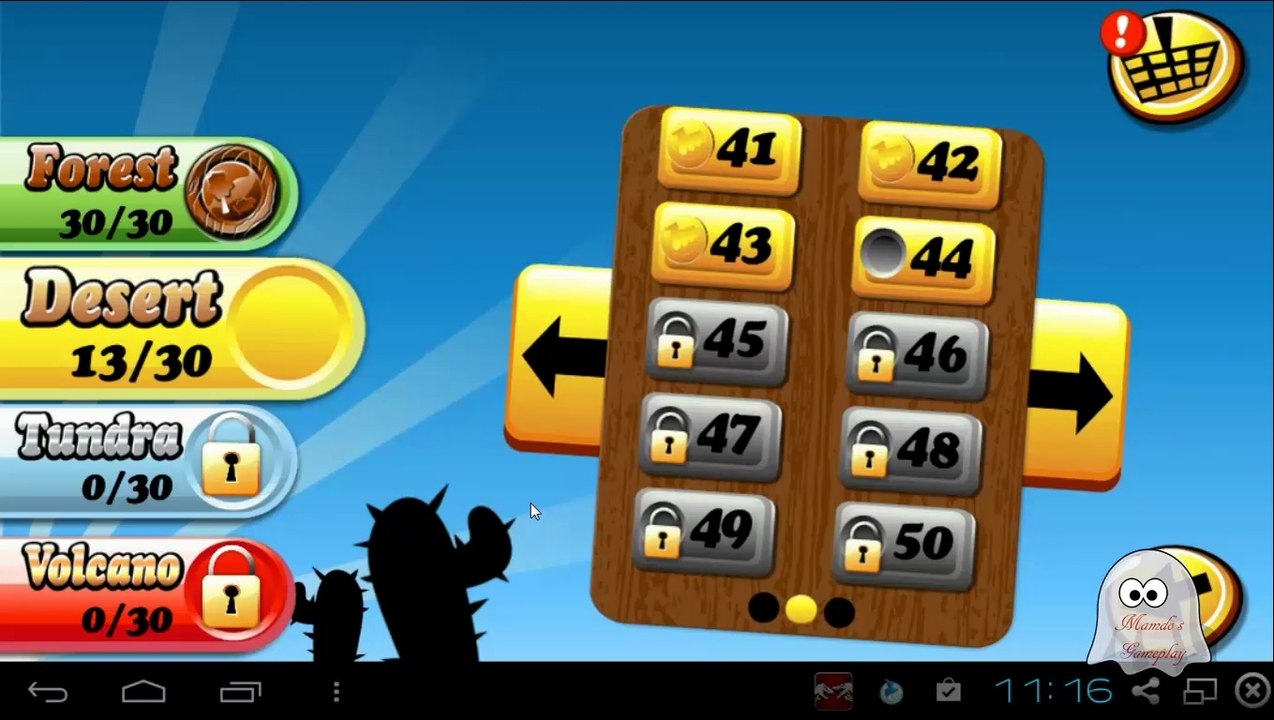 Train Tiles Express - Gameplay - Desert (Level 41 to Level 45) - HD (720p)