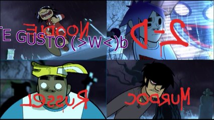 Clint Eastwood - GORILLAZ (my Version) by ICHIRO