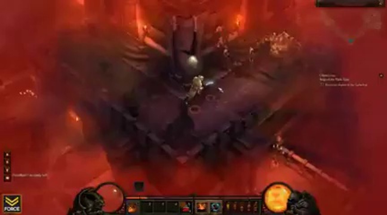 Diablo 3 Beta - Barbarian Let's Play  ForceBarb - Part 2[240P]