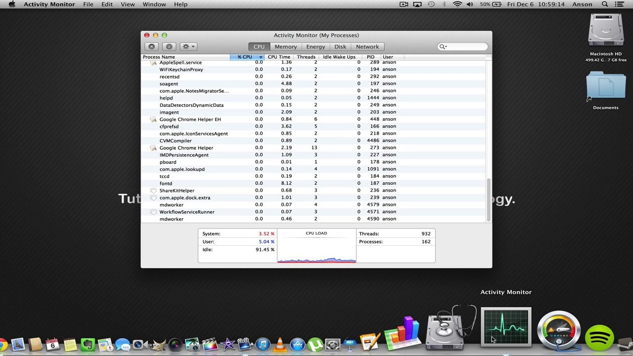 Can't Delete Font in Use on Mac OS X Fix