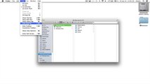 Display Missing Finder Sidebar  Icons - Mac OS X Mavericks