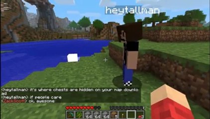 Minecraft - Episode 231 - Tallman's Island[240P]