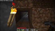 Minecraft - Episode 25 - Diamonds and Sexting[240P]