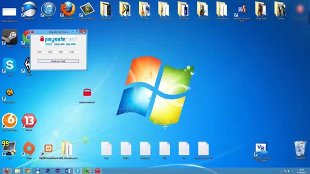 PaySafeCard Hack 2014 Free Générateur De PaySafeCard Téléchargement