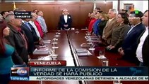 Venezuela instala Comisión de la Verdad para esclarecer violencia