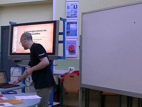 Présentation des livres sur le bouddhisme