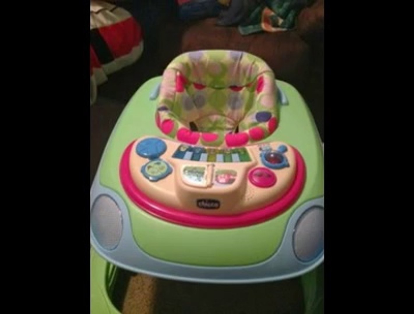 ⁣Cute Chicco Lil Piano Splash Walker For Baby Review!